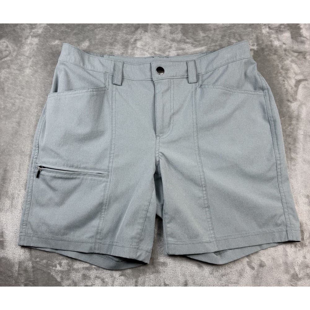 Duluth Trading Co Women's Size 10 Shorts Teal Breezeshooter 7" Work Utility Hike